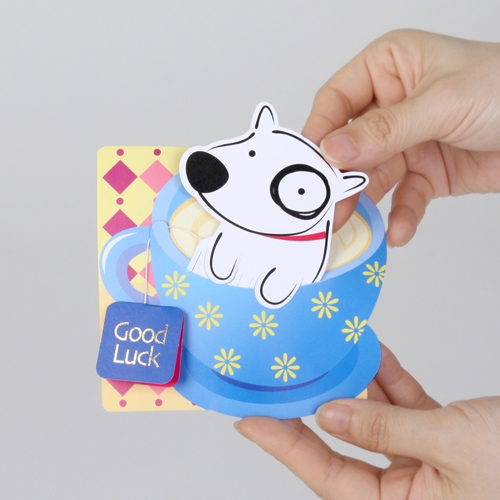 Good luck 티컵 몽지