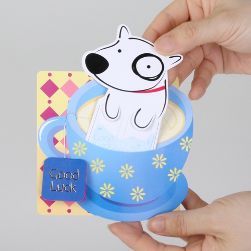 Good luck 티컵 몽지