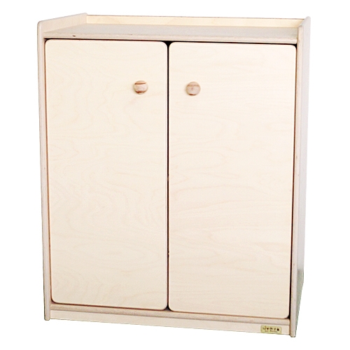 자작합판 원목 이불장