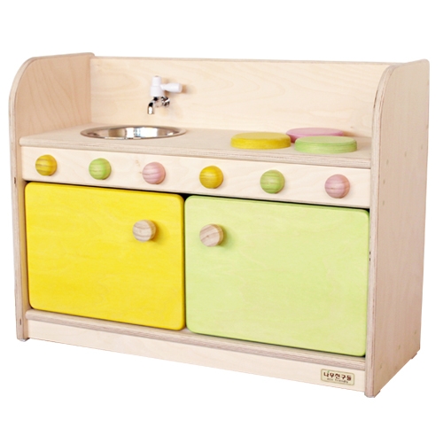 친환경 원목 미니 주방놀이