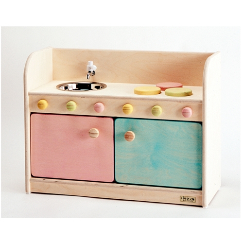 친환경 원목 미니 주방놀이