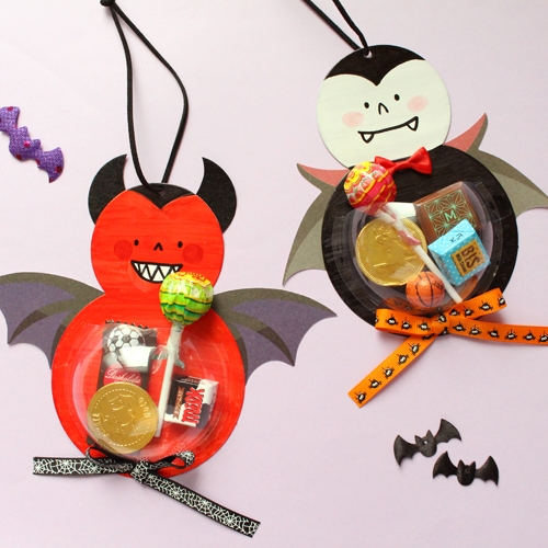 할로윈투명바구니10set