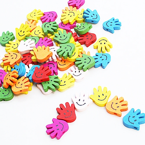 [탑키드]손바닥 우드비즈(약34g)