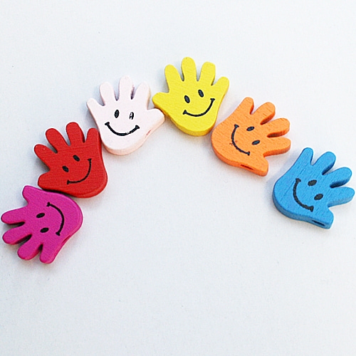 [탑키드]손바닥 우드비즈(약34g)