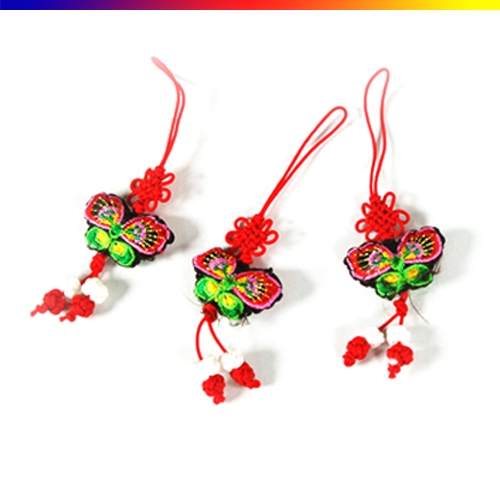 [탑키드]나비매듭E (색상선택/1개)