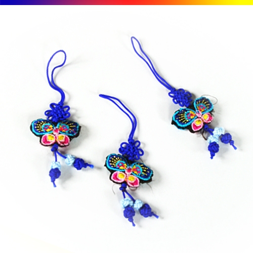 [탑키드]나비매듭E (색상선택/1개)