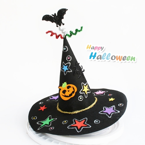 [탑키드] 할로윈모자 만들기(3set)