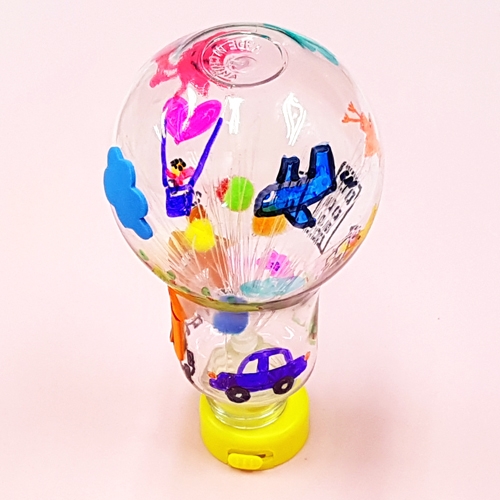 지구 전구등 5인