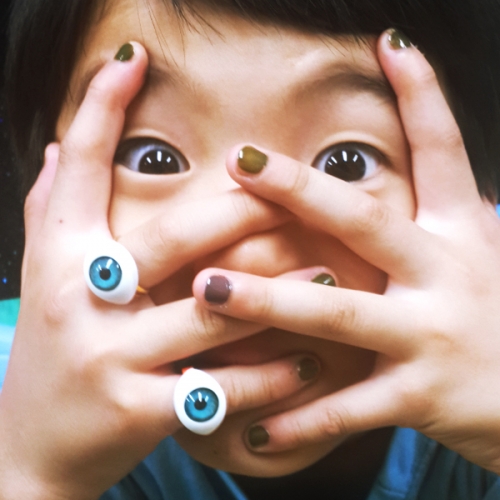 외눈 반지 10인/세트