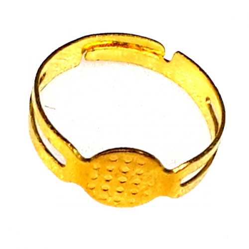 금색 반지 10개/세트