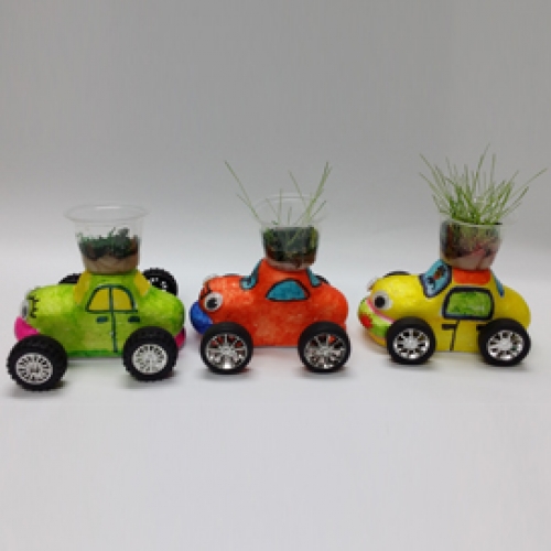 식물 (친환경) 자동차 / 1인