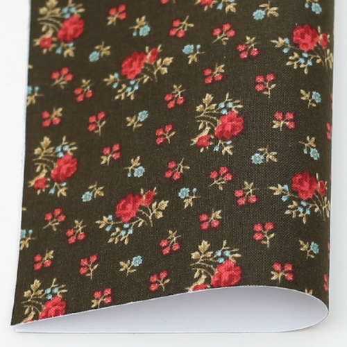 [펠트친구] 패브릭스티커 앤플라워카키[48]