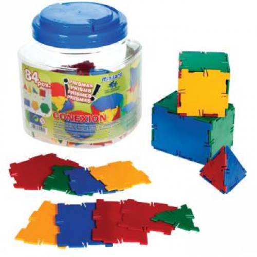 커넥션각기둥모형