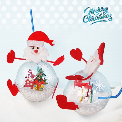 [탑키드]눈 내리는 산타마을(5set,동영상참조)