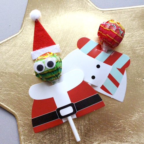 눈사람 사탕페이퍼20p