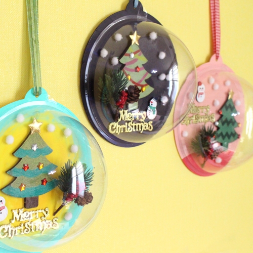 볼록크리스마스만들기5set