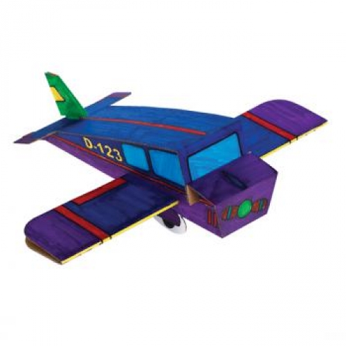 작은칼라펀트비행기