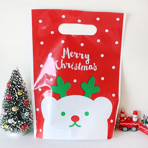 크리스마스 눈사람미니백 5장외 비닐백모음 크리스마스포장