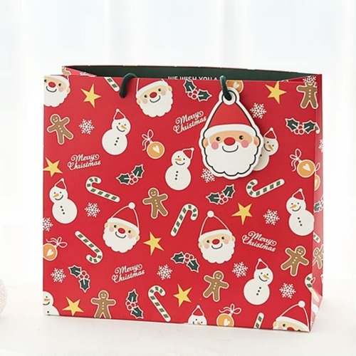 크리스마스 레드종이쇼핑백 1장외 쇼핑백모음 크리스마스포장