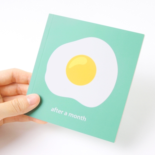 미니 다이어트 다이어리 - 에그