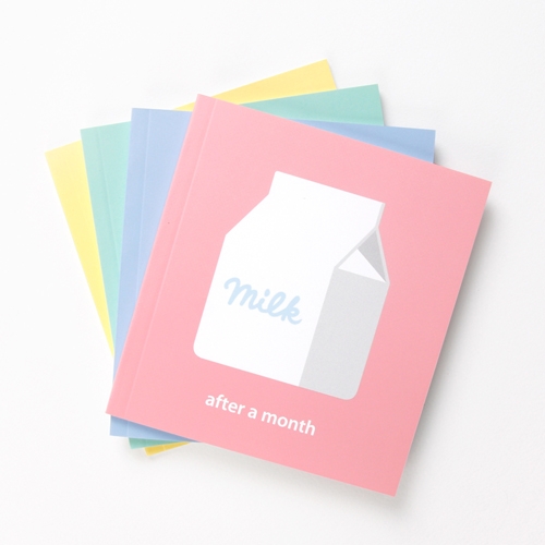 미니 다이어트 다이어리 - 밀크