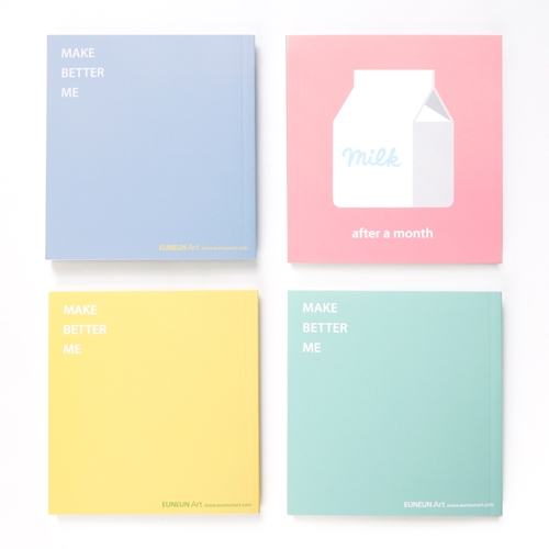 미니 다이어트 다이어리 - 밀크