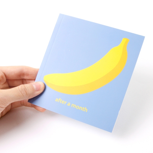 미니 다이어트 다이어리 - 바나나
