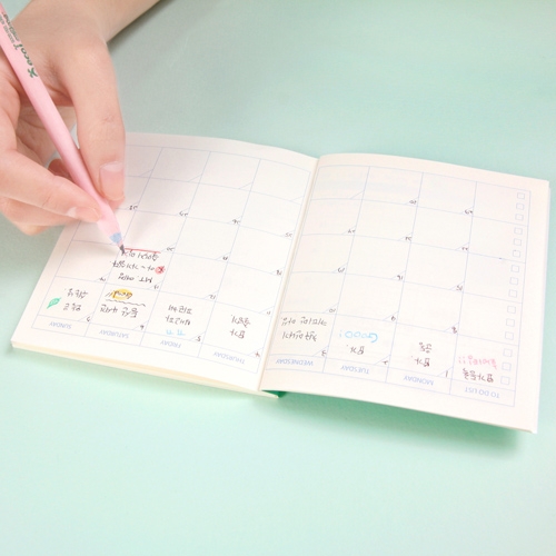 미니 다이어트 다이어리 - 바나나