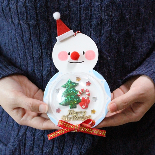 크리스마스 품은 눈사람10set