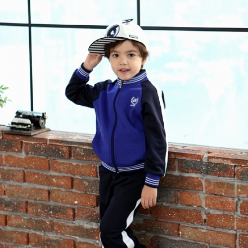 [미래아이] 그랑블루 활동복 상하세트