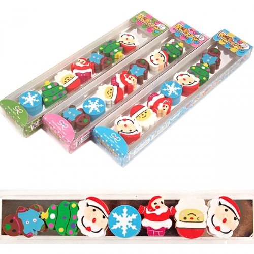 싼타지우개세트