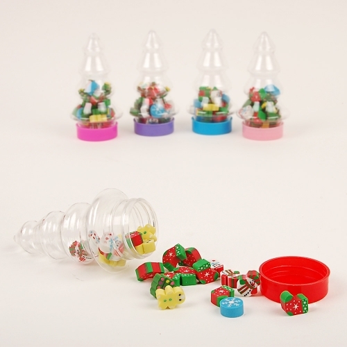 트리 모양 지우개세트[640원×20개] 문구용품 지우개선물