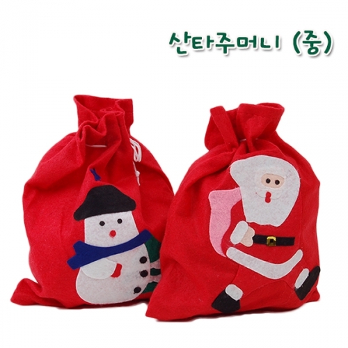 산타주머니(중)[500원×12개]