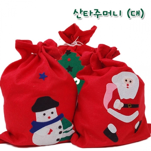 산타주머니(대)[600원×12개]