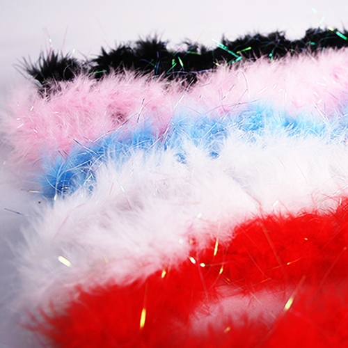 [탑키드]반짝이 털모루(약 2m)