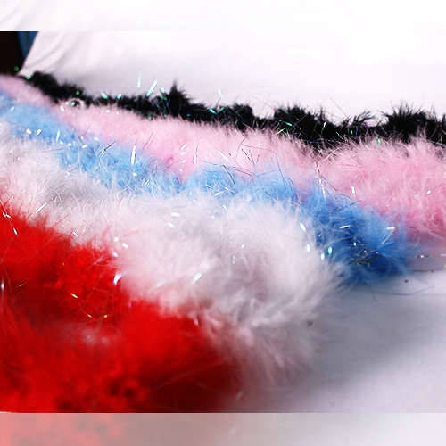 [탑키드]반짝이 털모루(약 2m)