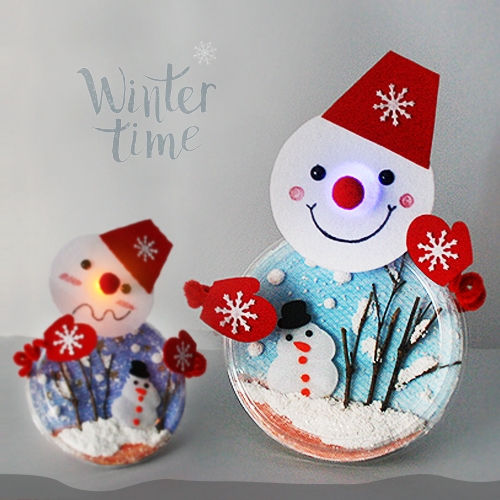 [탑키드] 빛나는 LED호빵맨 (5인용)