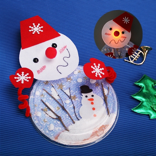 [탑키드] 빛나는 LED호빵맨 (5인용)