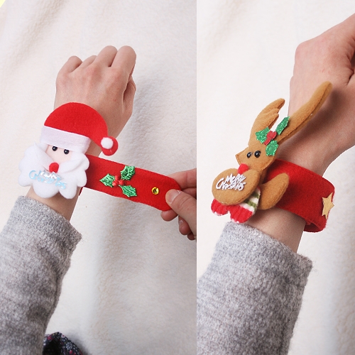 [탑키드]크리스마스 자동팔찌(5set)