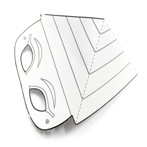 가위질이 필요 없는 입체 세계여러나라 가면북