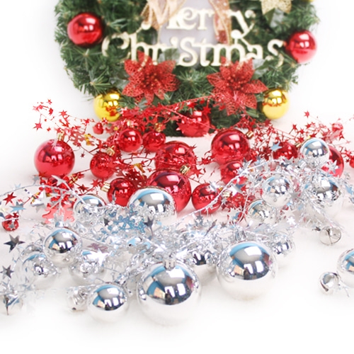 [탑키드]크리스마스 방울 가랜드