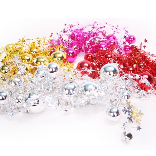 [탑키드]크리스마스 방울 가랜드