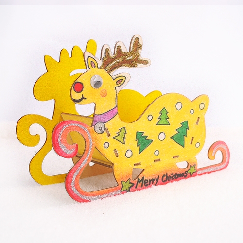 [탑키드]루돌프썰매 소품바구니