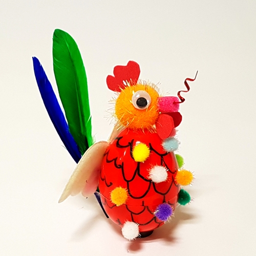 꼬끼오~ 닭 / 입체연하장/5인