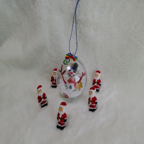 스노우볼 눈사람