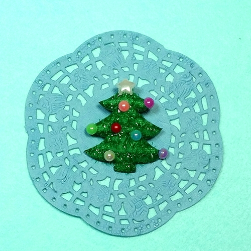 트리장식 반짝이 10개