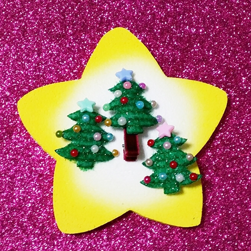 크리스마스트리 핀 / 브로치 5인