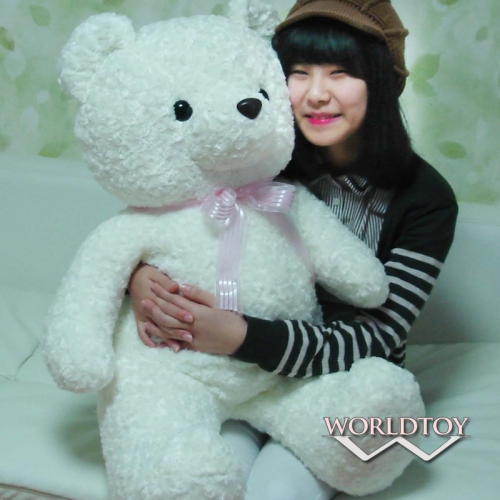 러블리빅베어/국산/대형곰인형쿠션