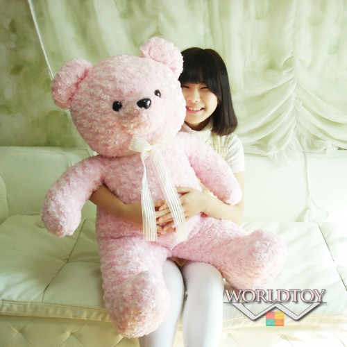 러블리빅베어/국산/대형곰인형쿠션