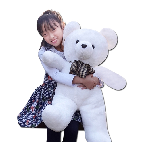 슈가첵빅베어/국산/대형곰인형쿠션